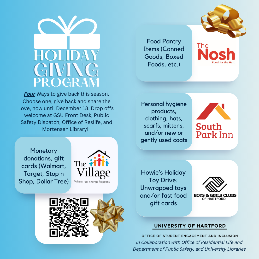 Holiday Giving Program Flyer